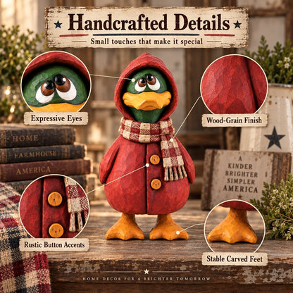 🔥😍Whimsical Duck Accent — A Rustic Touch of Country Charm