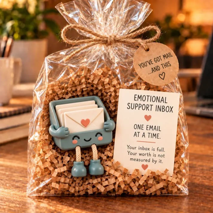 Inbox encouragement gift
