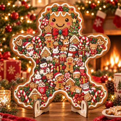 🔥😍Christmas Keepsake Puzzles — Make Memories One Piece at a Time