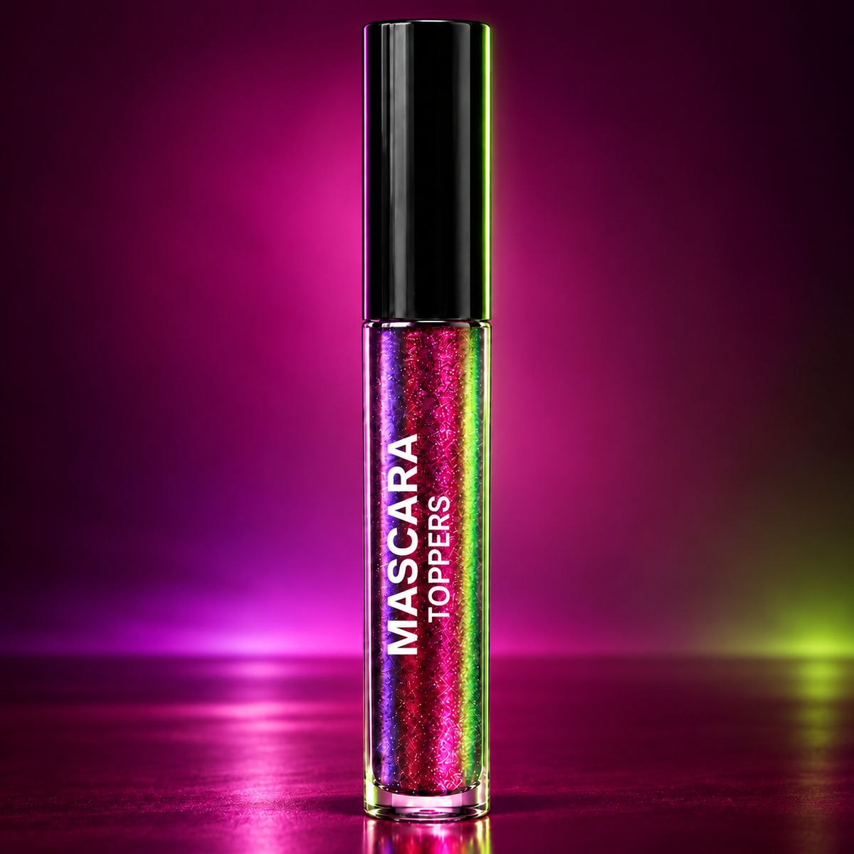 👀PrismLash™ Multichrome Mascara Topper- ✨Turn Every Blink Into Color