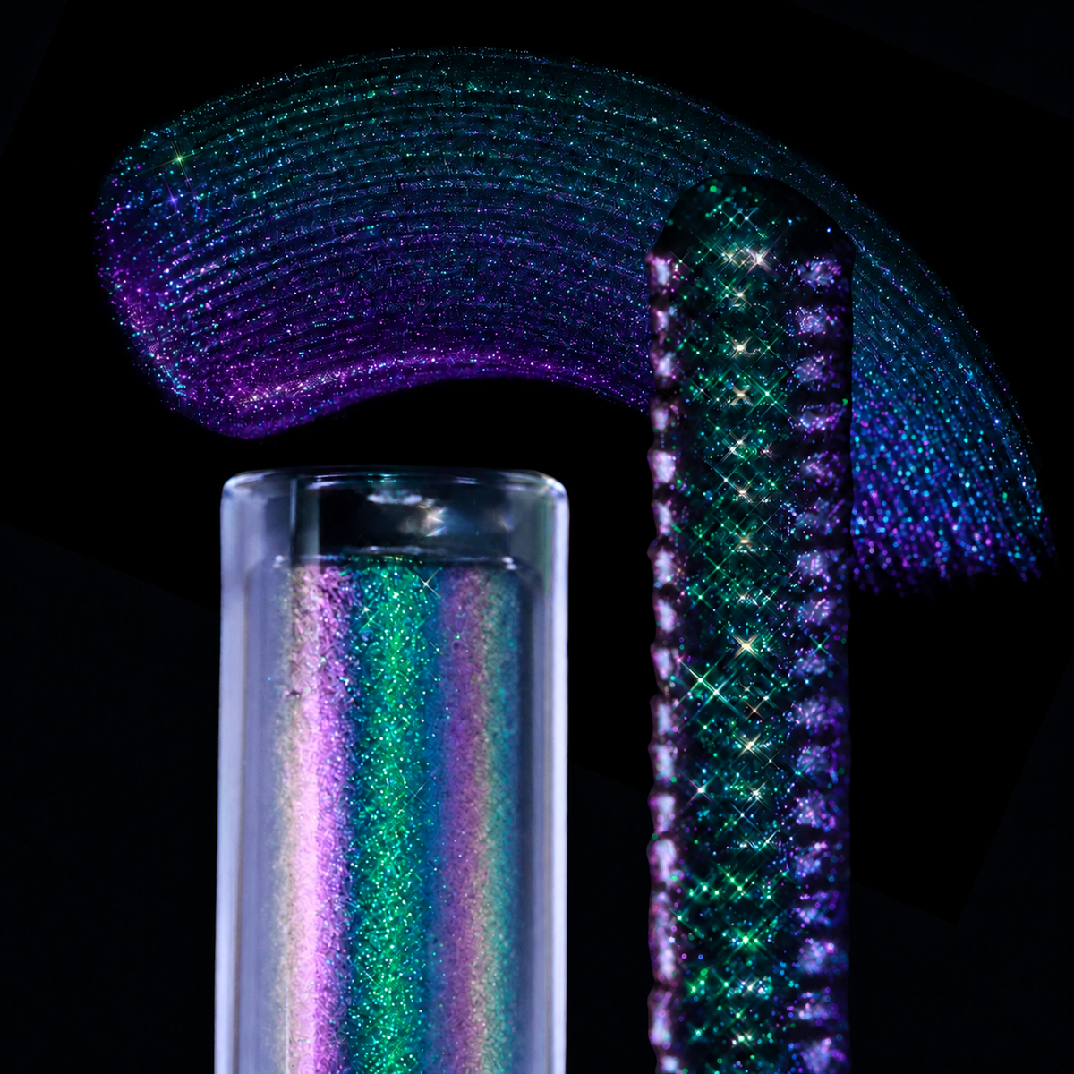 👀PrismLash™ Multichrome Mascara Topper- ✨Turn Every Blink Into Color