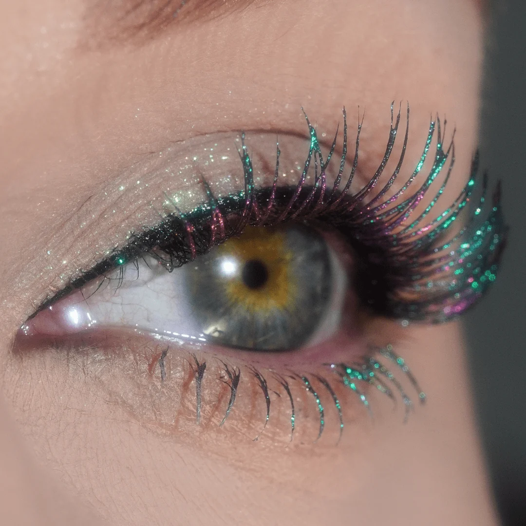 👀PrismLash™ Multichrome Mascara Topper- ✨Turn Every Blink Into Color