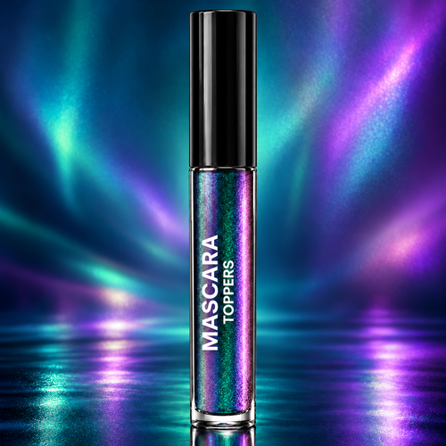 👀PrismLash™ Multichrome Mascara Topper- ✨Turn Every Blink Into Color