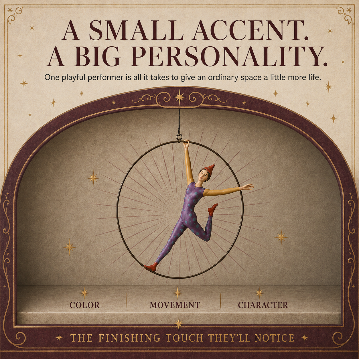 2027 Fellime®  The Little Flying Circus Collection