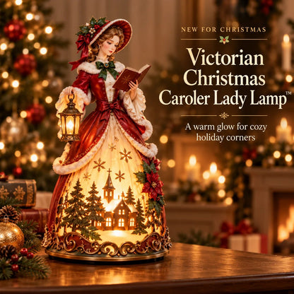 🔥The Christmas Storykeeper™ – Light-Up Figurine✨