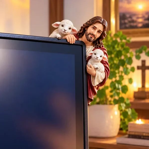 ✝️ Keep Jesus Close — Faith, Hope & Love for Your Everyday Space ❤️🕊️