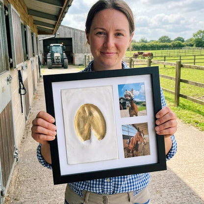 🐴 Horse Hoofprint & Family Keepsake Clay Kit – For Paws, Hands & Footprints 🖼️