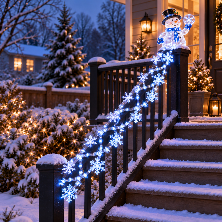 Snowman Snowflake