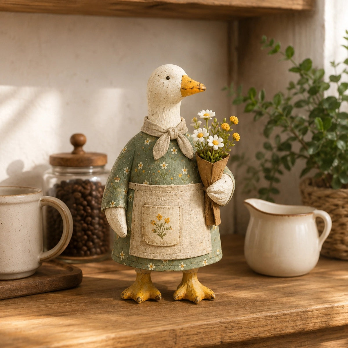 🔥😍Whimsical Duck Accent — A Rustic Touch of Country Charm