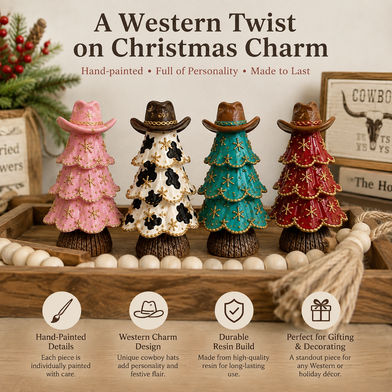 Western Christmas Tree quality and decor benefits