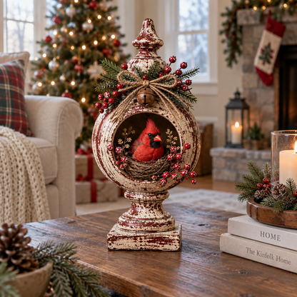 Vintage Christmas Bird Keepsake Collection🐦-A little Christmas visitor that feels like home