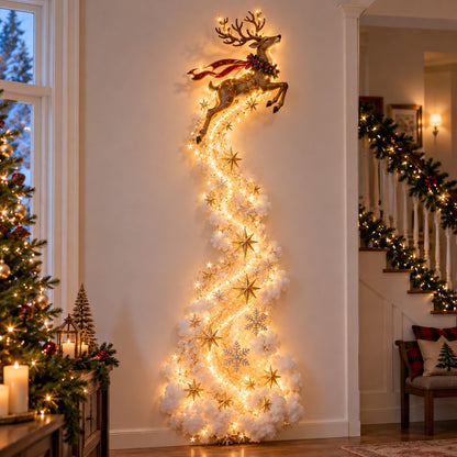 🎅Christmas Magic Trail Wall Light - 🎄A Little Christmas Magic, Right on Your Wall