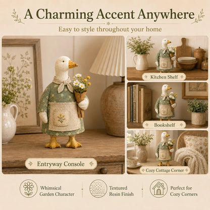 🔥😍Whimsical Duck Accent — A Rustic Touch of Country Charm