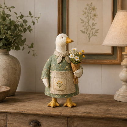 🔥😍Whimsical Duck Accent — A Rustic Touch of Country Charm