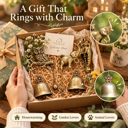 🔥🔔Country Charm Animal Chime – Vintage Home Accent(📦Buy 2 Free Shipping)