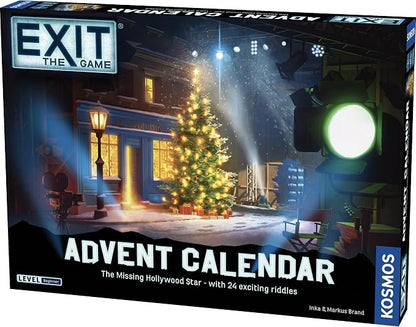 🔎🎄Escape the Workshop! Advent Calendar – 🗝️ ✨ 24 Days of Puzzle Adventure & Fun
