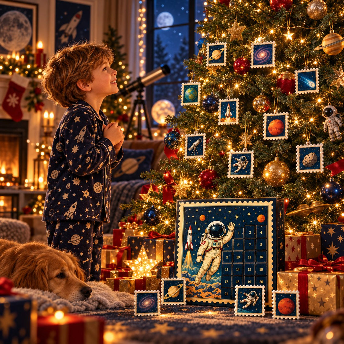 ⭐2026 USA Sale: Up to 50% OFF -🌌Cosmic Galaxy Advent Calendar 24‑Day
