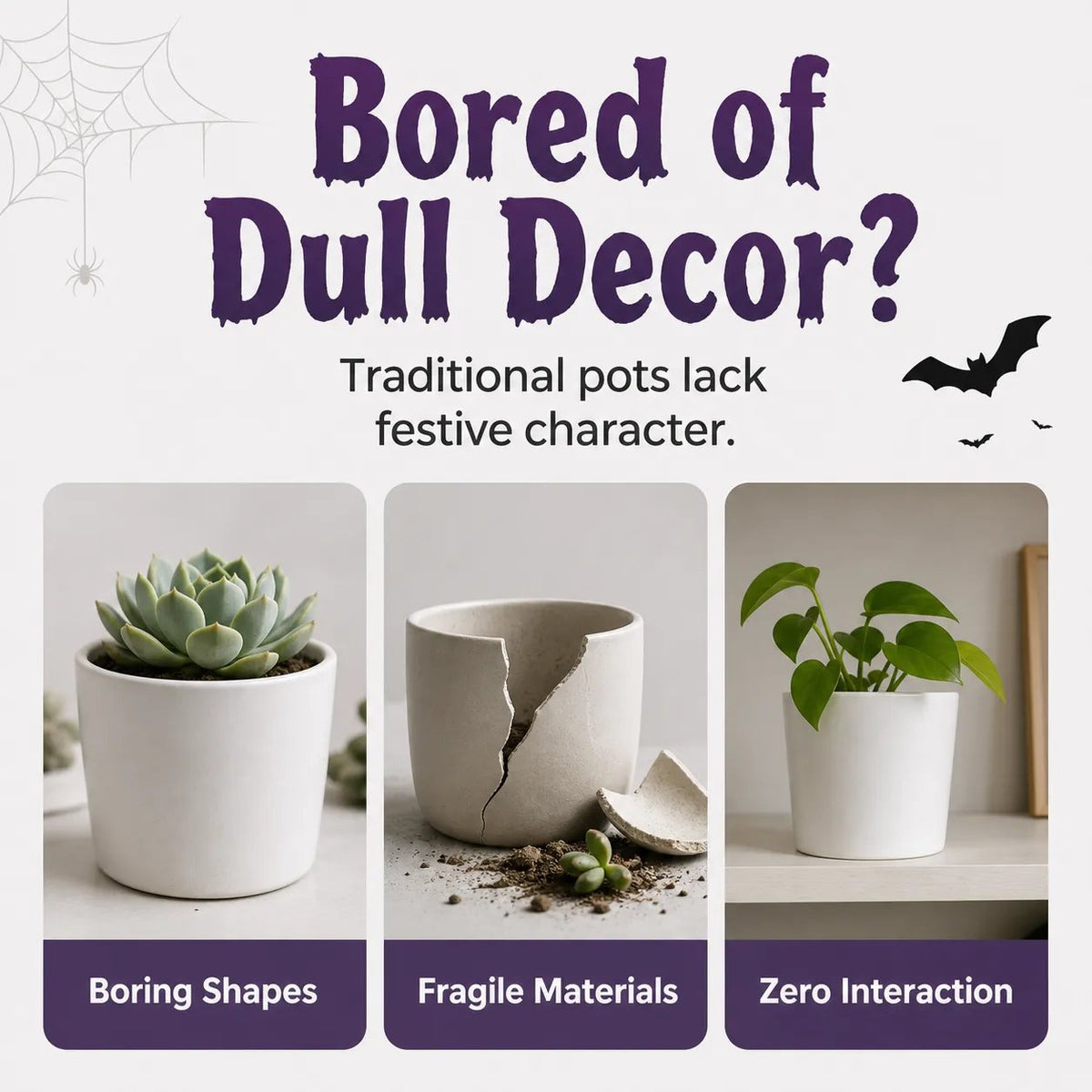 ⭐2026 USA Sale: Up to 50% OFF - 🎃 Halloween Hanging Leg Planter