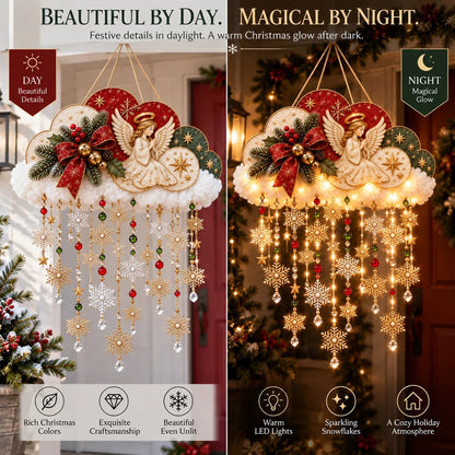 🔥😍Glowing Snowfall Cloud – Magical Holiday Decor☁️