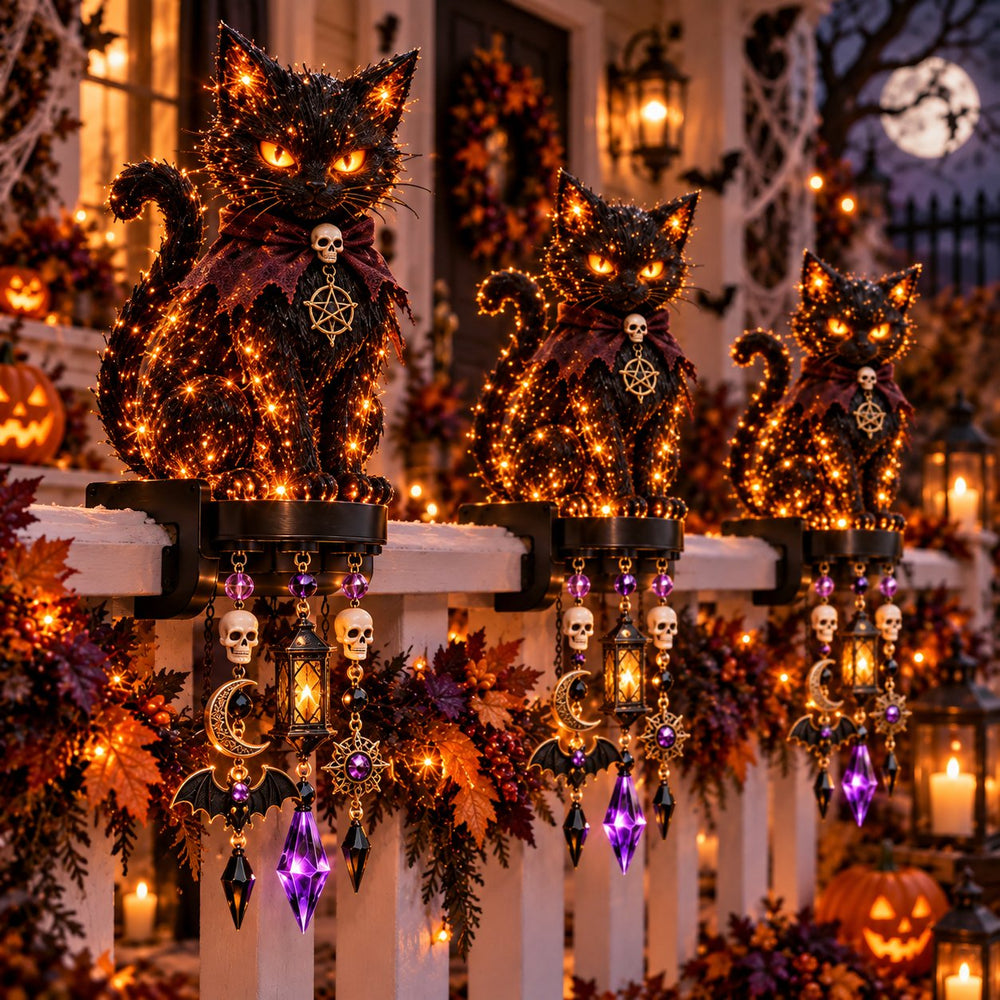 Warm Halloween glow