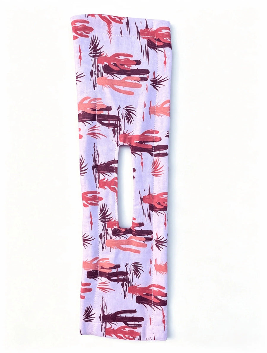Desert Cactus western hair bow print