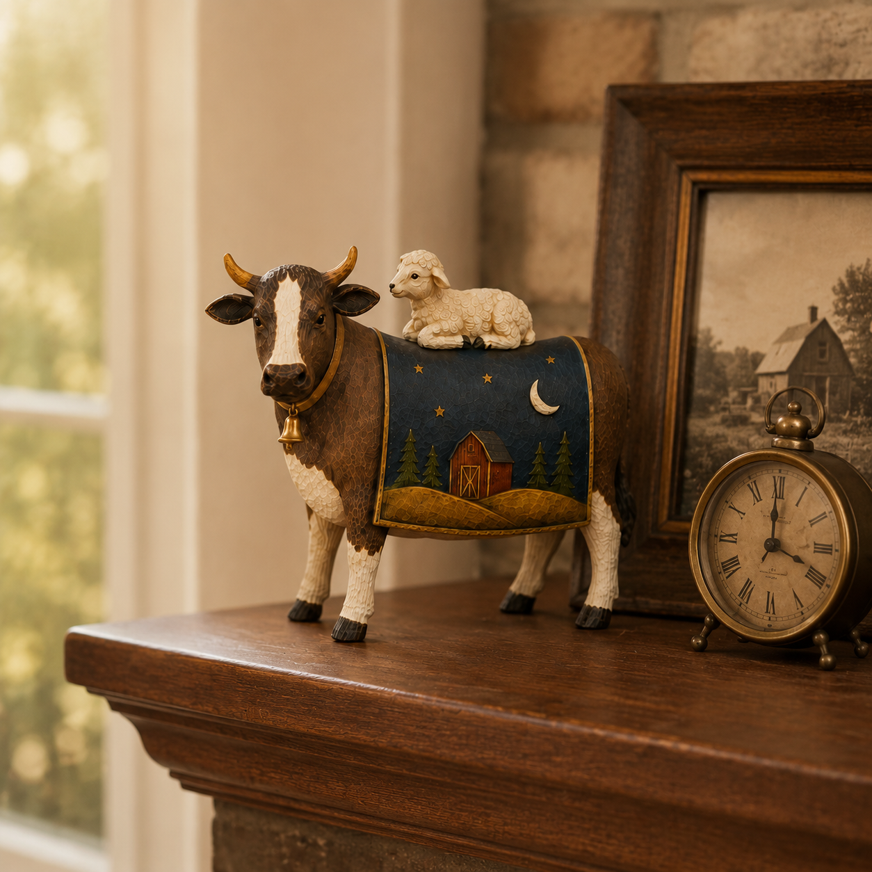 2027 Fellime® Beneath the Stars Cow &amp; Lamb Keepsake
