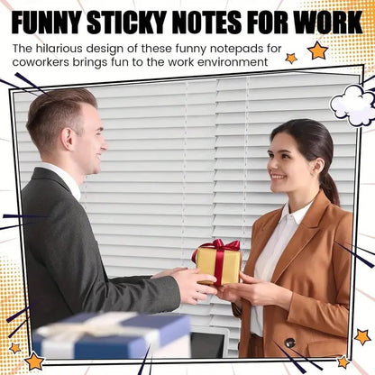 💼😂 12 Funny Sticky Notes for the Office – Because Every Desk Needs a Little Attitude