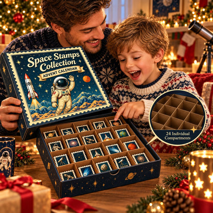 ⭐2026 USA Sale: Up to 50% OFF -🌌Cosmic Galaxy Advent Calendar 24‑Day