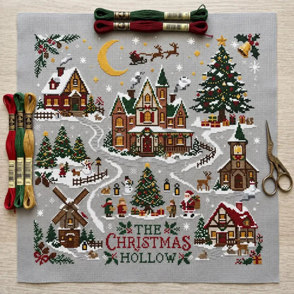 ✝️ Blessed Nativity Cross Stitch Pattern