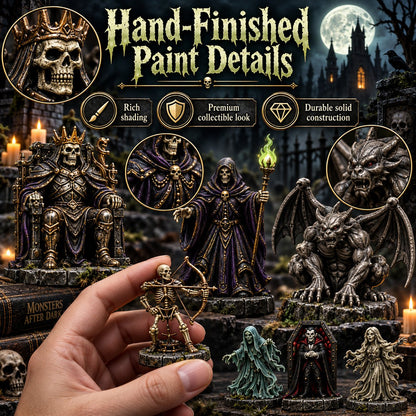 ⭐2026 USA Sale: Up to 50% OFF -24-Day Monsters After Dark Advent Calendar