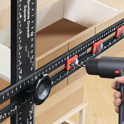 ⭐2026 USA Sale: Up to 50% OFF -🛠️📐Multifunctional T-Square Ruler