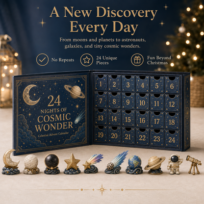 2027 Fellime® 24 Nights of Cosmic Wonder Celestial Advent Calendar
