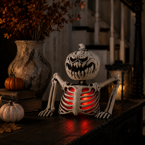 🔥The Spooky Crew™ Light-Up Skeleton Collection