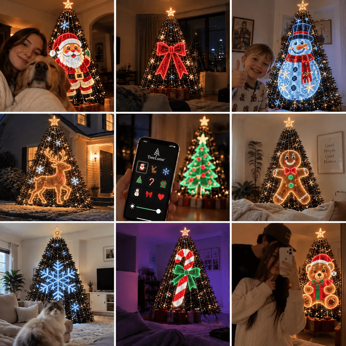 Led Jingles — Smart Animated Christmas Tree Lights