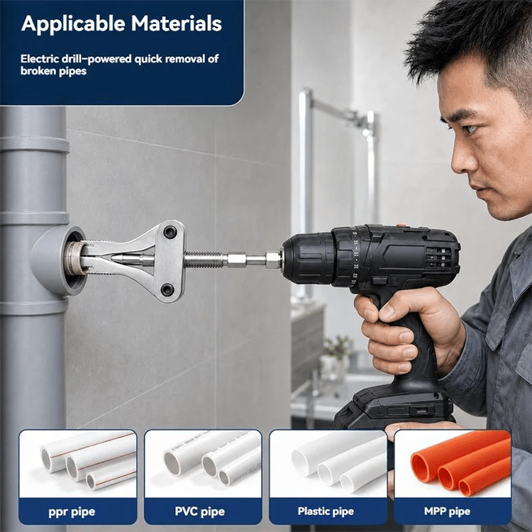 🔧 Over 78,900 Sold+! 🛠️2027 Nestmiro® Broken Pipe Extractor Tool