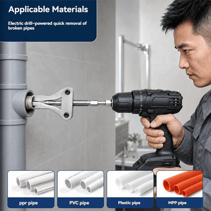 🔧 Over 78,900 Sold+! 🛠️2027 Nestmiro® Broken Pipe Extractor Tool