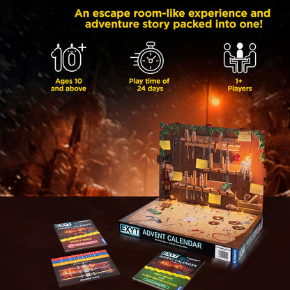 🔎🎄Escape the Workshop! Advent Calendar – 🗝️ ✨ 24 Days of Puzzle Adventure & Fun