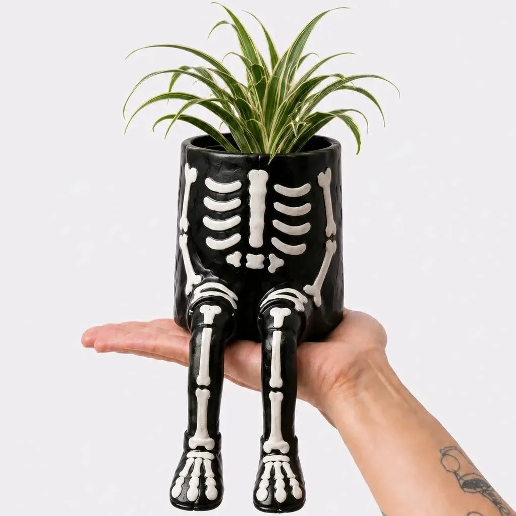 ⭐2026 USA Sale: Up to 50% OFF - 🎃 Halloween Hanging Leg Planter