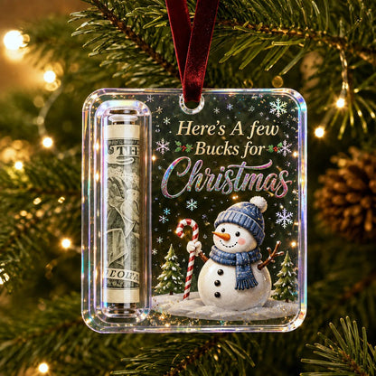 🔥Last Day 49% OFF - ✨🎄Festive Cash Pocket Ornament – A Playful Way to Gift Money