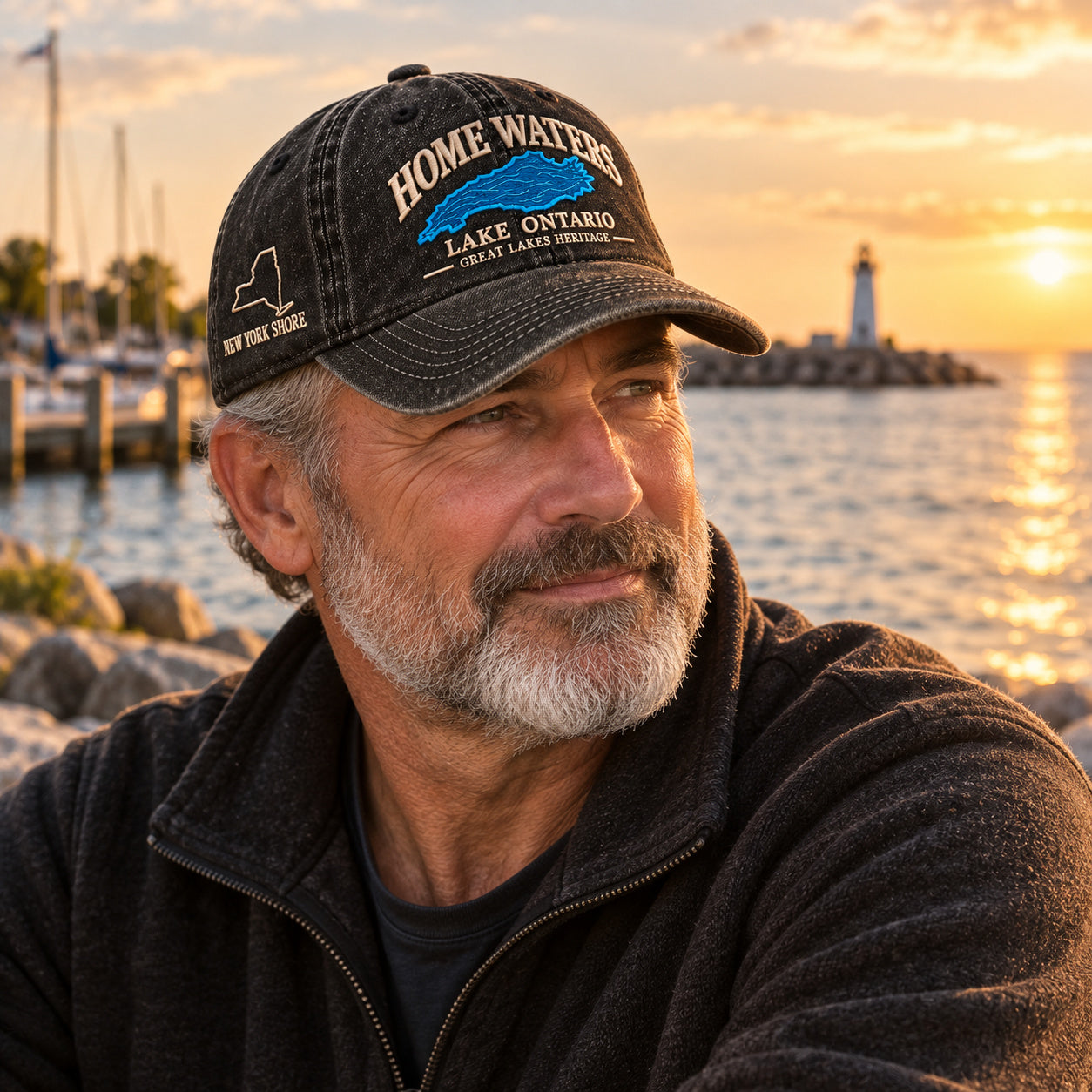 HOME WATERS Lake Ontario Heritage Cap lifestyle