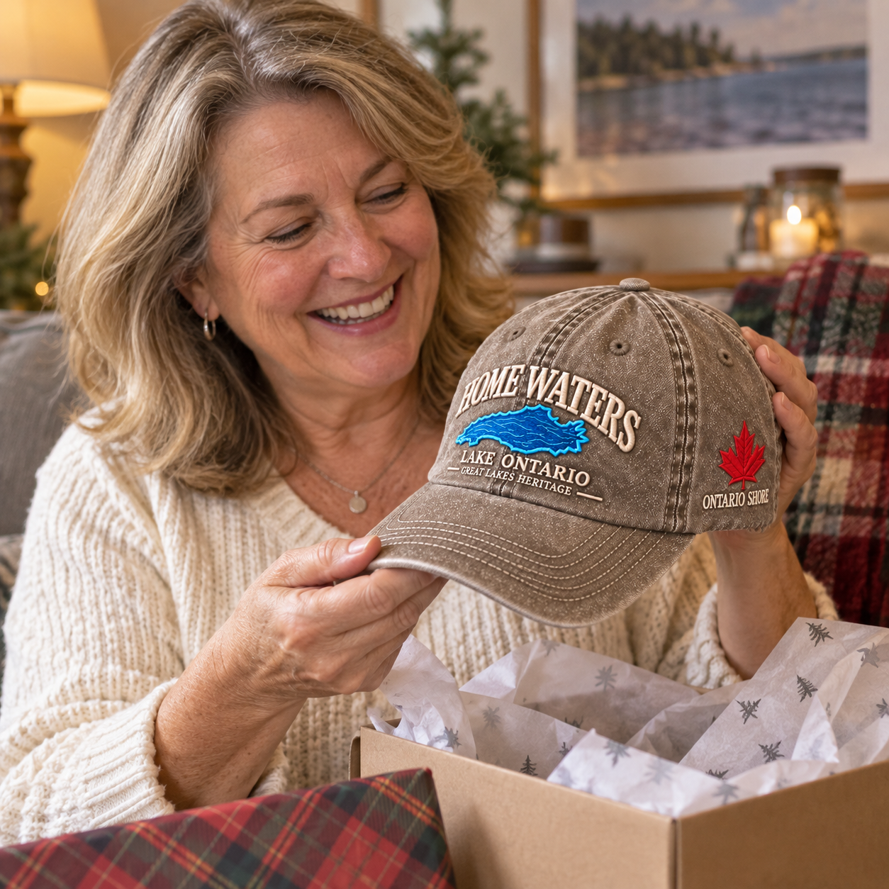 Stone Khaki HOME WATERS gift