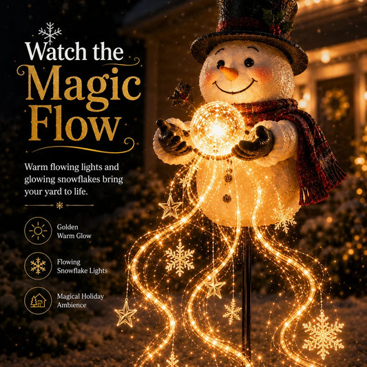 2027 Fellime® Christmas Magic Flowing Light Collection