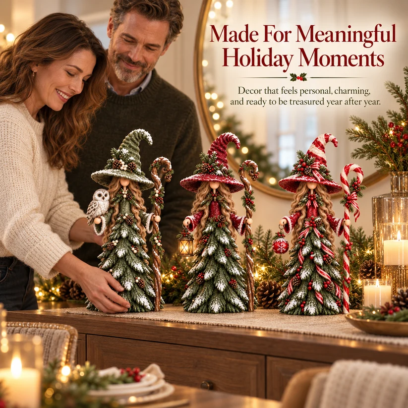 Winterwood Keepers styled for meaningful Christmas moments