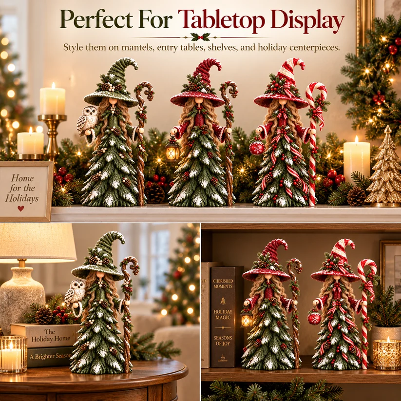 Winterwood Keeper tabletop decorating ideas