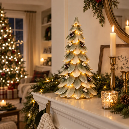 Winterleaf Glow Christmas Tree