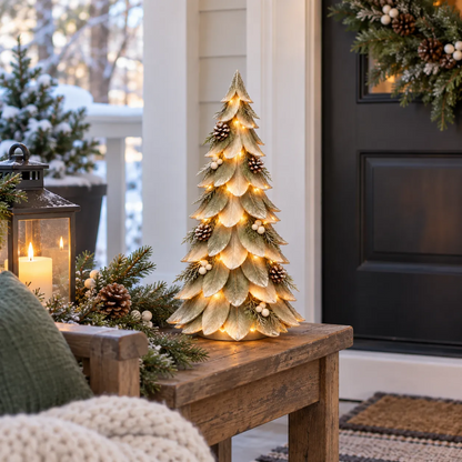 Winterleaf Glow Christmas Tree