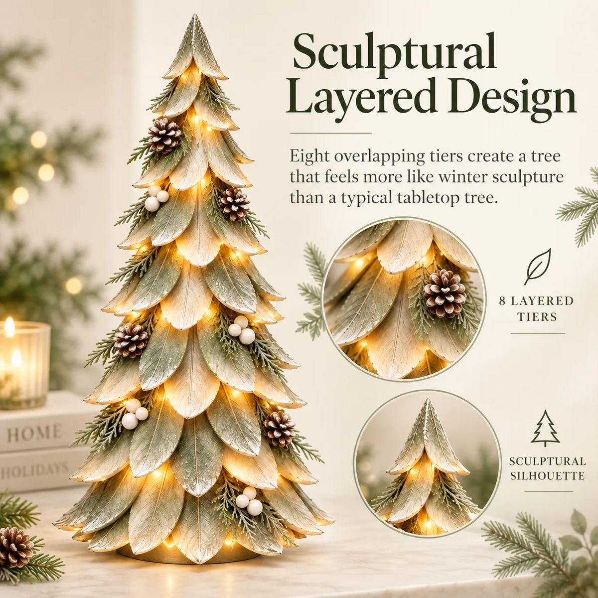 Winterleaf Glow Christmas Tree