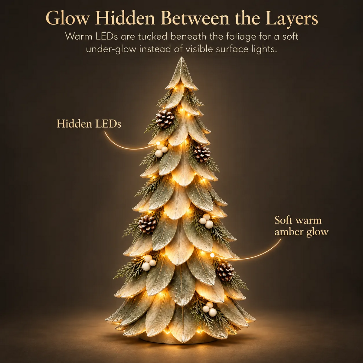 Winterleaf Glow Christmas Tree