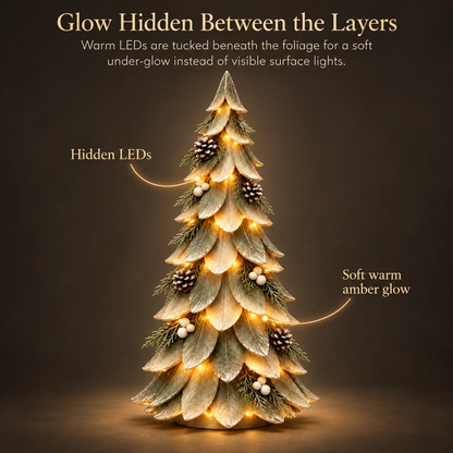 Winterleaf Glow Christmas Tree