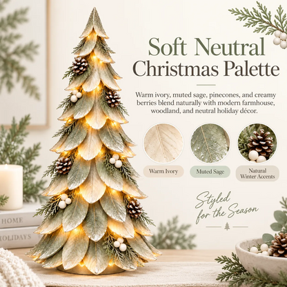 Winterleaf Glow Christmas Tree